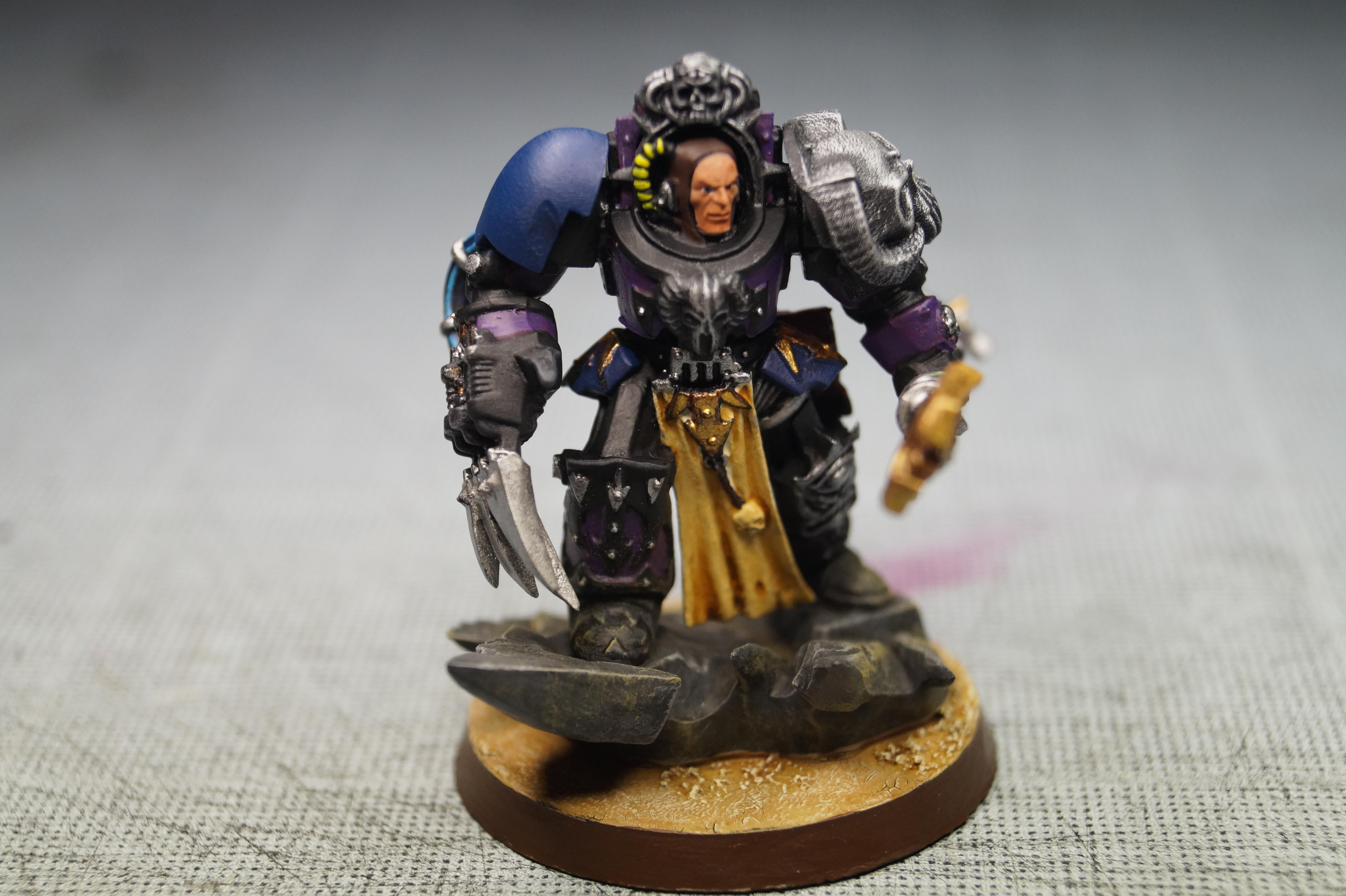 Chief Librarian Death Ravens Desert Librarian Raven Guard Chief 